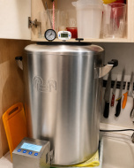 Отзыв: Электрический автоклав Wein 2M,48 л, — Не пушечка, а ядерная бомба